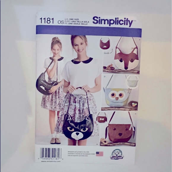 Simplicity Pattern 1181 - Bags - Picture 6 of 6